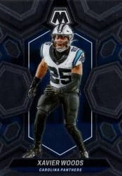 2024 Panini Mosaic Base Set Xavier Woods #34 card