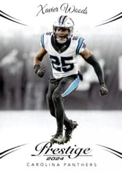 2024 Panini Prestige Base Set Xavier Woods #45 card