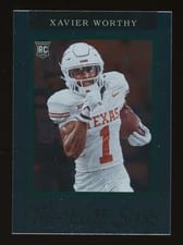 2024 Donruss Elite 1992 The Elite Series Rookies Xavier Worthy #16 card