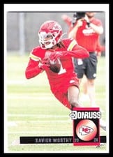 2024 Donruss Retro 1994 Xavier Worthy #34 card