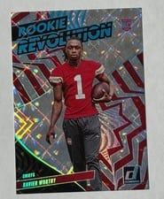 2024 Donruss Rookie Revolution Xavier Worthy #16 card