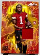 2024 Panini Absolute Rookie Force Xavier Worthy #RF-XWY card