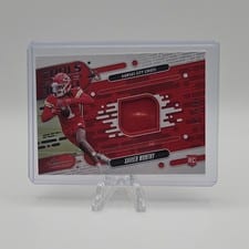 2024 Panini Absolute Tools of the Trade Xavier Worthy #TOT-XWY card