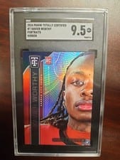 2024 Panini Certified Rookie Certifications Xavier Worthy #20 card