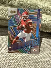 2024 Panini Illusions Shining Stars Xavier Worthy #6 card