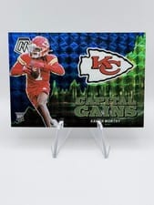 2024 Panini Mosaic Capital Gains Mosaic Xavier Worthy #25 card