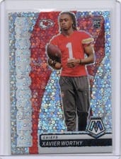 2024 Panini Mosaic Introductions Xavier Worthy #10 card
