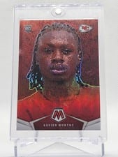 Xavier Worthy 2024 Panini Mosaic Micro #MM-XWY