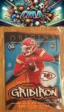 2024 Panini Origins Original Gridiron Xavier Worthy #17 card
