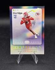 2024 Panini Origins Start-Ups Xavier Worthy #1 card