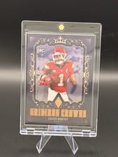 2024 Panini Phoenix Gridiron Crowns Xavier Worthy #GC-XWY card