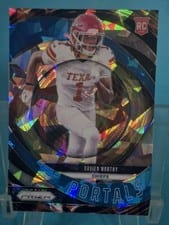 2024 Panini Prizm Portals Xavier Worthy #10 card