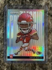 2024 Panini Prizm Prizmania Xavier Worthy #7 card