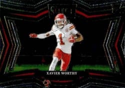 2024 Panini Select Base Set Xavier Worthy #470 card
