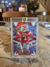 2024 Panini Spectra Rookie Aura Xavier Worthy #RA-XWY card