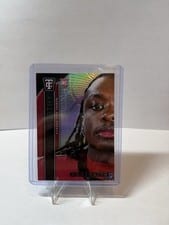 2024 Panini Totally Certified Portraits Xavier Worthy #7 card