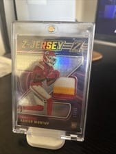2024 Panini Zenith Z Jersey Xavier Worthy #ZJ7 card