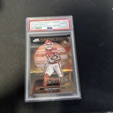 2024 Topps Chrome Cosmic Planetary Pursuit - Jupiter Xavier Worthy #PPJ-XW card