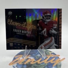 2024 Topps Resurgence Electro-Lights Xavier Worthy #EL-12 card