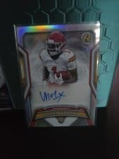 2024 Topps Resurgence Resurgence Rookie Signatures Xavier Worthy #RRS-XW card