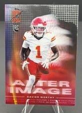 2024 Topps Signature Class After Image Xavier Worthy #AI-12 card
