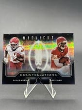 2024 Topps Midnight Constellations Xavier Worthy / Dante Hall #C-10 card