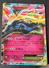 XY Xerneas-EX #97 card