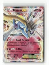 2013 XY Black Star Promos Xerneas-EX #XY149 card