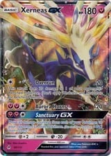 2018 Forbidden Light Xerneas-GX #90 card