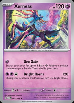 Mega Evolution Xerneas #64 card