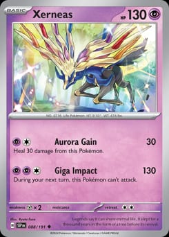 Surging Sparks Xerneas #88 card