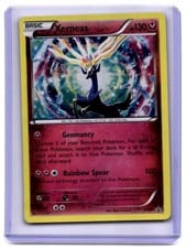 XY Black Star Promos Xerneas #XY05 card