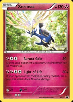 XY Black Star Promos Xerneas #XY31 card