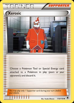 2014 Phantom Forces Xerosic #110 card
