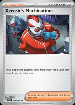 Shrouded Fable Xerosic's Machinations #64 card