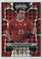 2018 Panini Prizm World Cup Xherdan Shaqiri #247 card