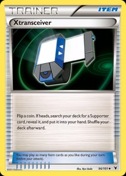 Noble Victories Xtransceiver #96 card