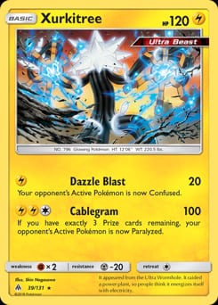 Forbidden Light Xurkitree #39 card