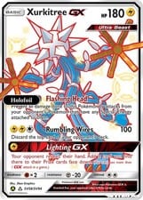 Hidden Fates Shiny Vault Xurkitree-GX #SV58 card