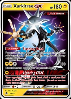 SM Black Star Promos Xurkitree-GX #SM68 card