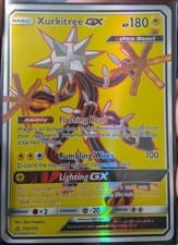 Ultra Prism Xurkitree-GX #142 card