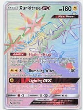 Ultra Prism Xurkitree-GX #160 card