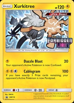 SM Black Star Promos Xurkitree #SM116 card