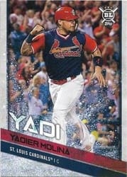 2018 Topps Big League Base Set Yadier Molina #254b card