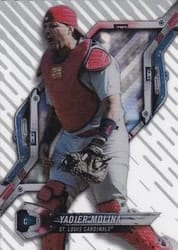 2018 Topps High Tek Base Set Yadier Molina #HT-YM card