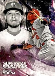 2018 Topps Superstar Sensations Yadier Molina #SSS-32 card
