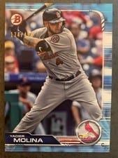 2019 Bowman Yadier Molina #36 card