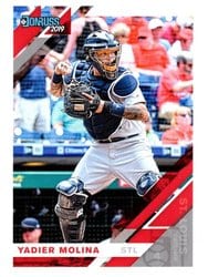 2019 Donruss Base Set Yadier Molina #81 card