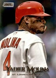 2019 Stadium Club Base Set Yadier Molina #227 card