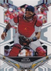 2019 Topps High Tek Base Set Yadier Molina #109 card